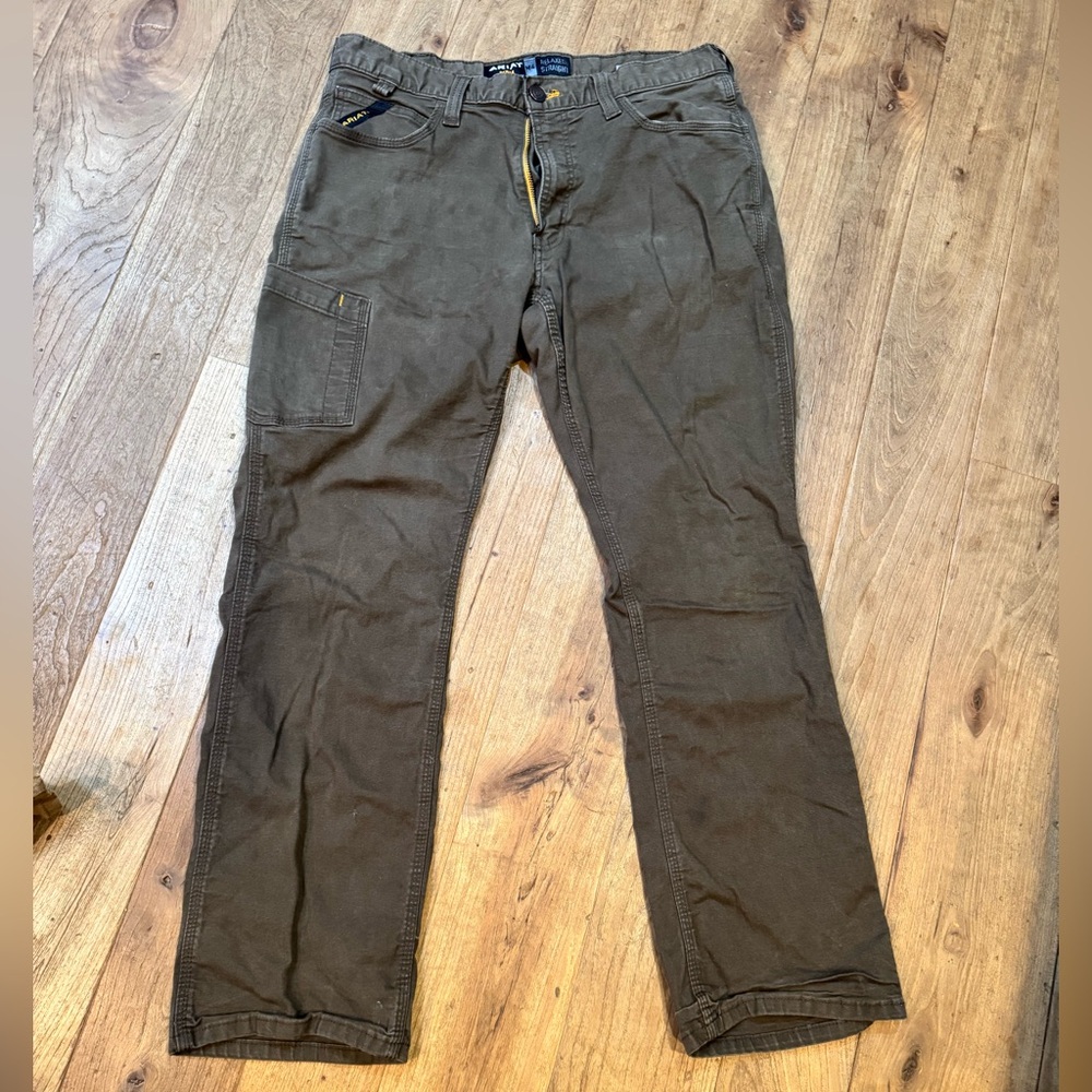 Men’s Ariat Rebar Work Pants 34x32